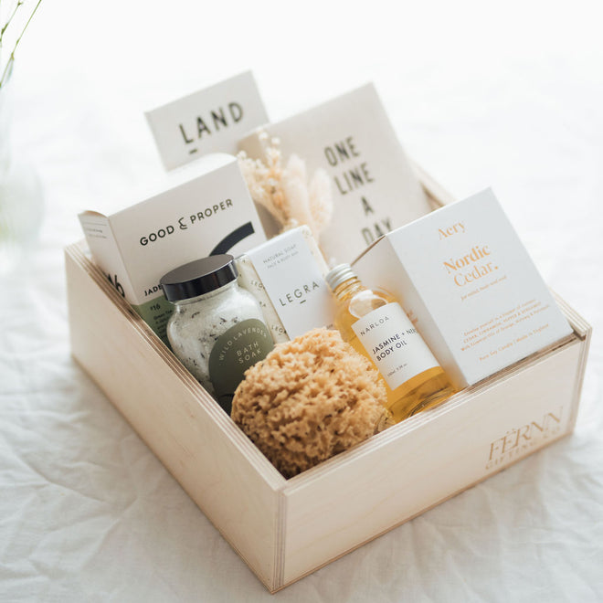 Self-Care and Wellness Gift Boxes