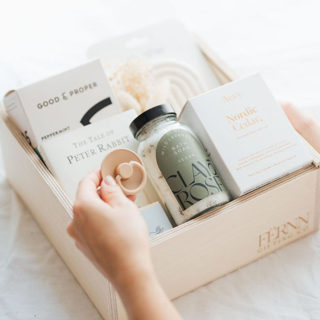 Pregnancy, New Parent &amp; New Baby Gift Boxes