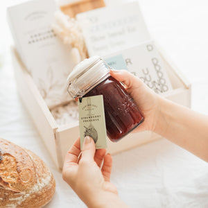 strawberry jam cartwright and butler luxury gift for grandparents