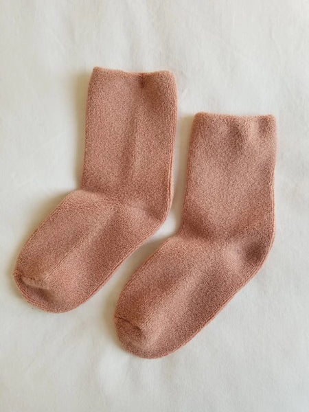 cosy socks le bon shoppe neutral colours for gender neutral gifts