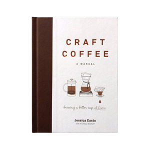 craft coffee hardback book by jessica easto