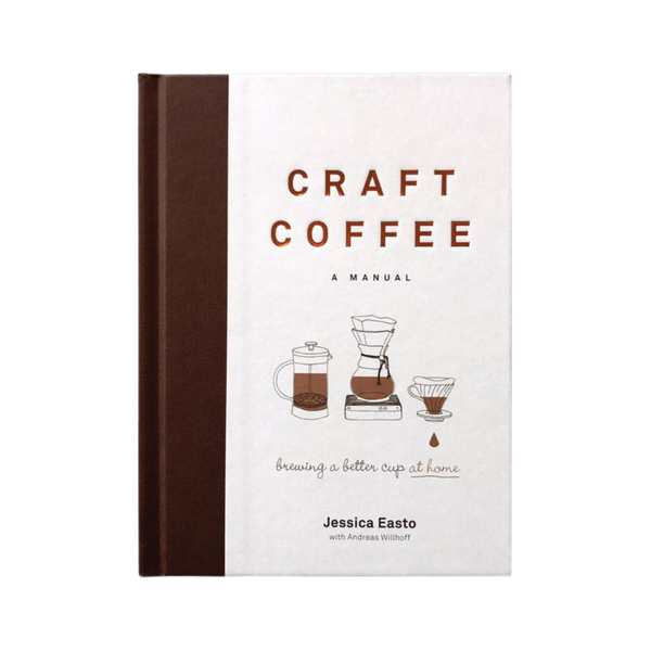 craft coffee hardback book by jessica easto