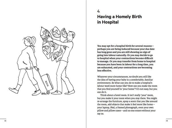 do birth a gentle guide to labour and childbirth book home birth page