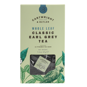 earl grey whole leaf biodegradable tea bags cartwright and butler luxury tea gifts 