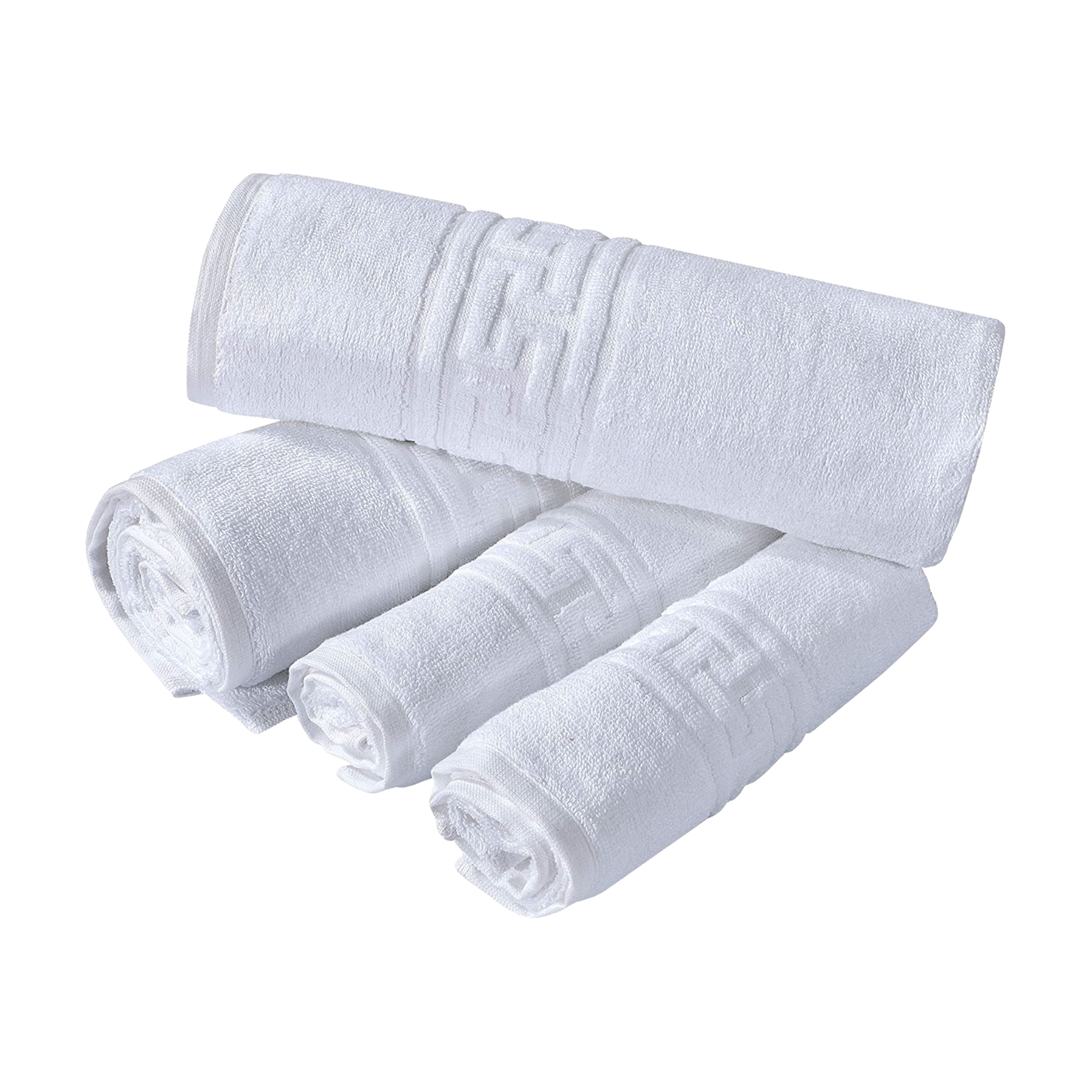 egyptian cotton white flannel for spa pampering and self care