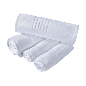 egyptian cotton white flannel for spa pampering and self care