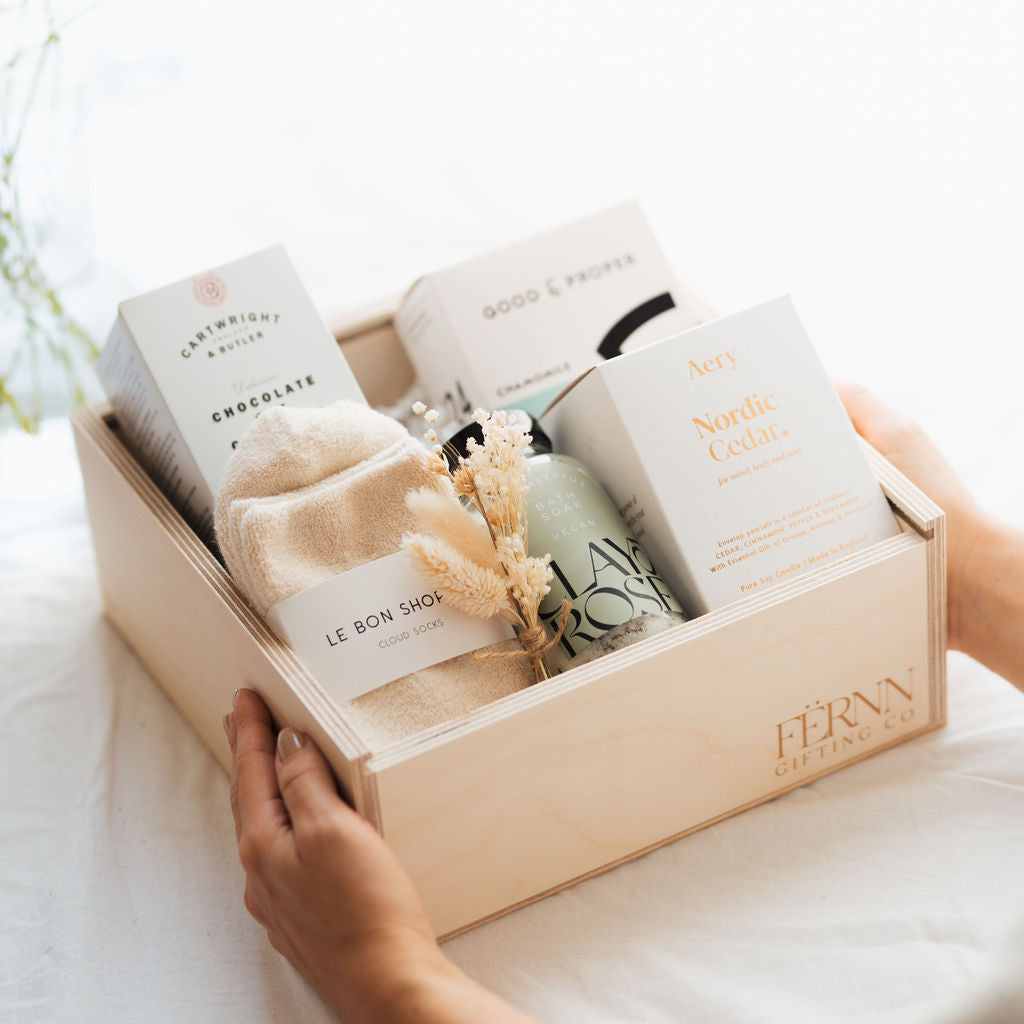 The Get Well Soon Gift Box | Fërnn Gifting Co