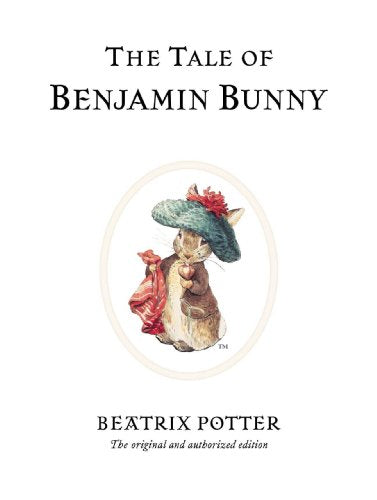 beatrix potter the tale of benjamin bunny new baby gift book
