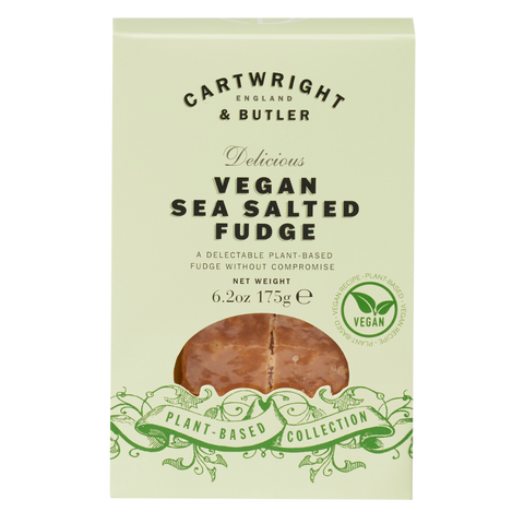 vegan sea salted fudge cartwright butler luxury food gifts